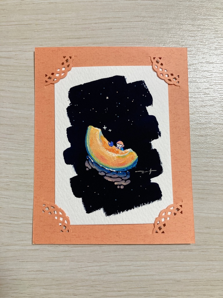 夜と遊ぶドローイング