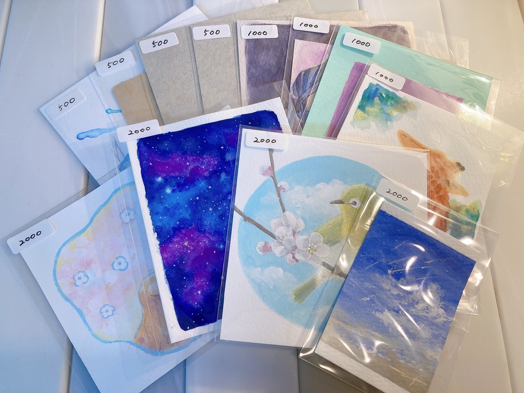 ドローイングまとめ