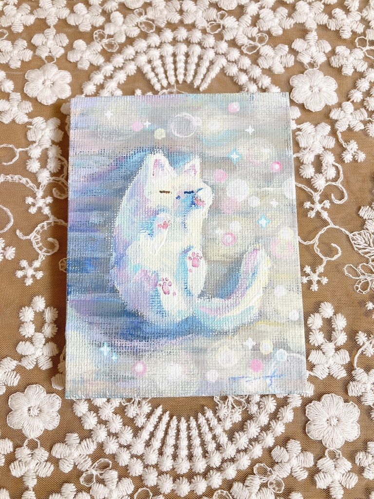 ひなたぼっこねこ