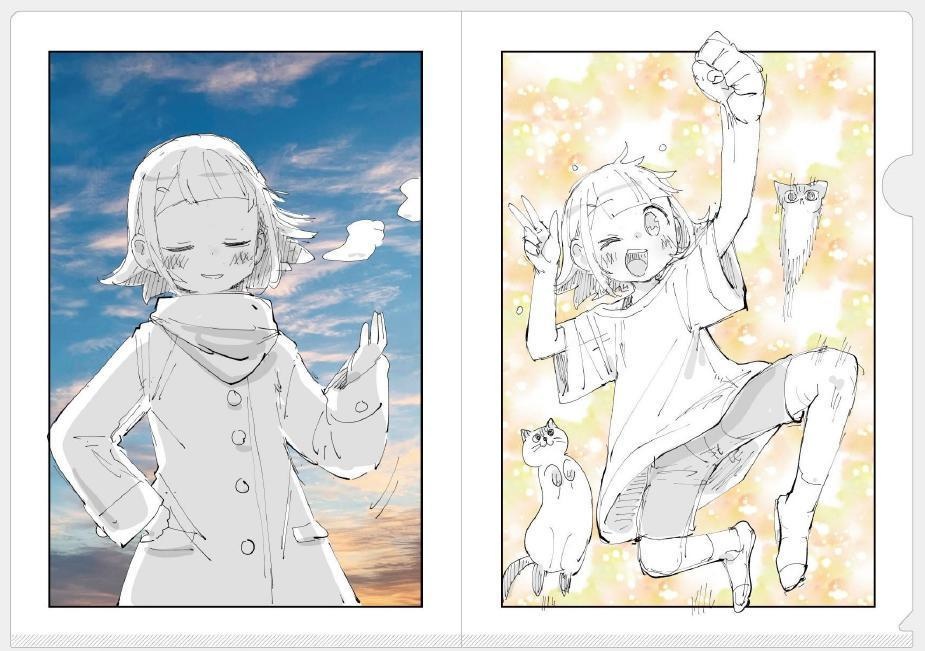 ぬこー様ちゃんクリアファイル