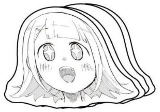 アクリルクリップ「ブラック企業編」
