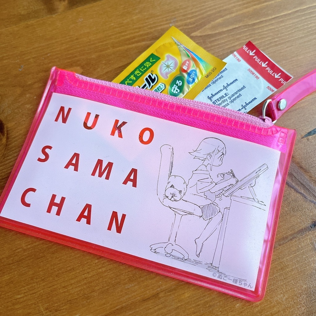 ミニポーチ（ピンク）（全2種）