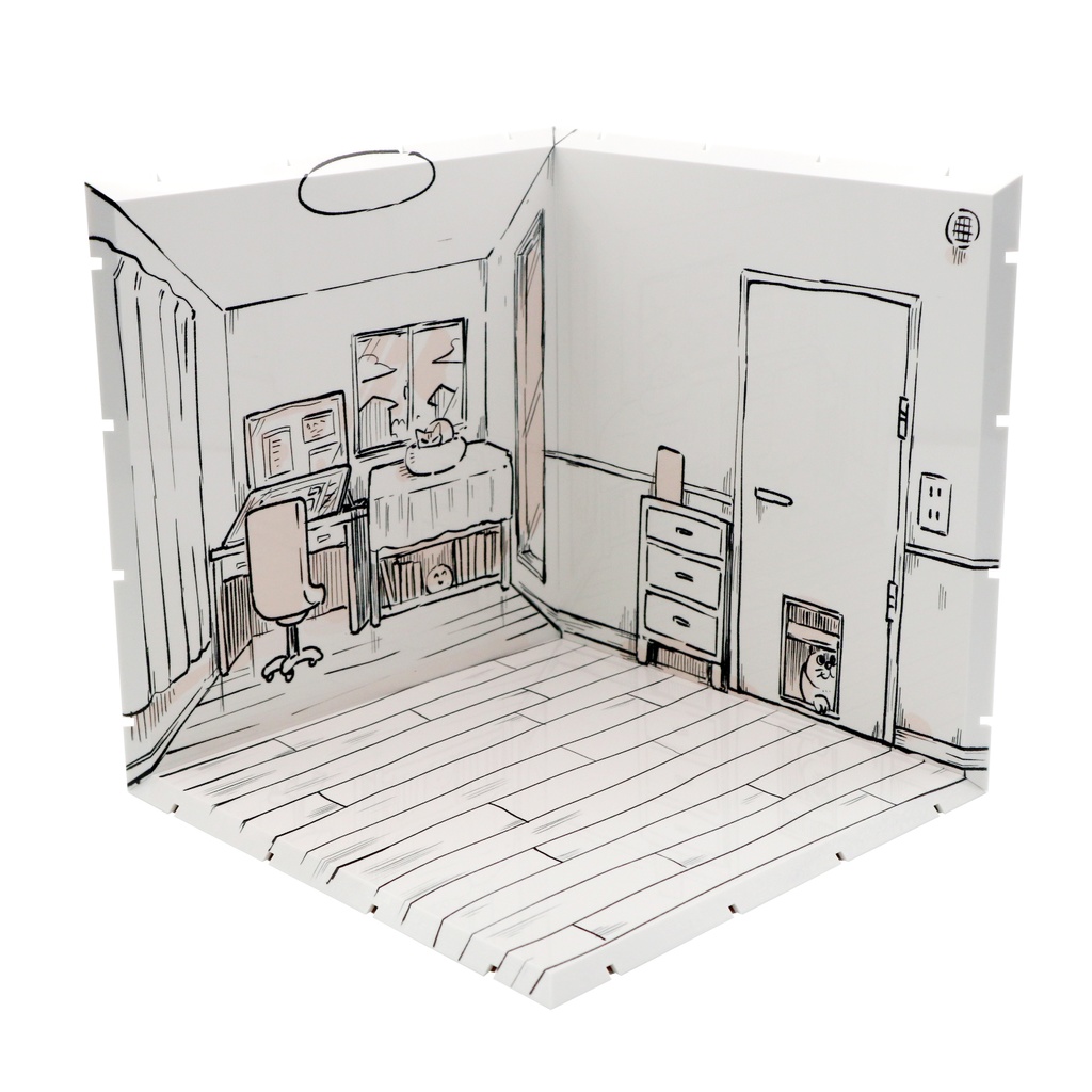 じおらまんしょん「ぬこー様ちゃんの部屋」