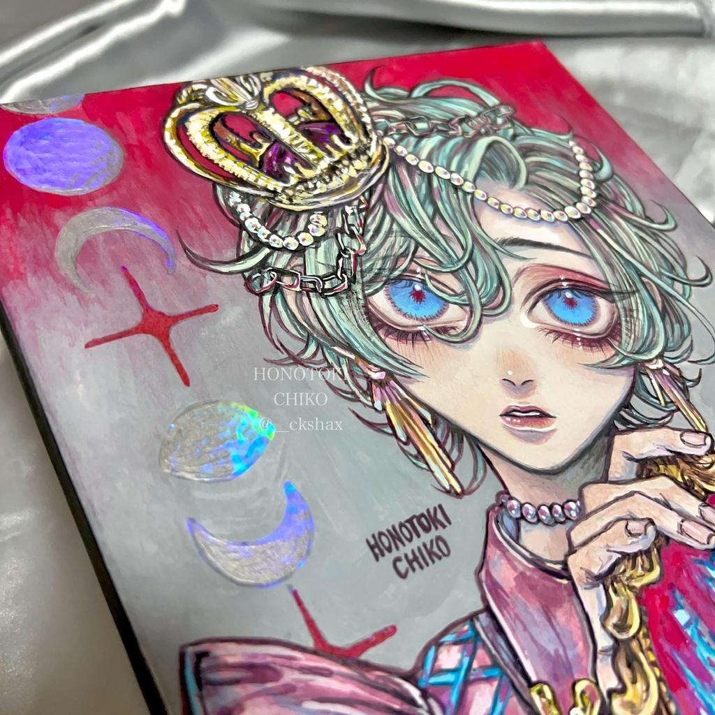 【アナログ原画】貴女に時を委ねて