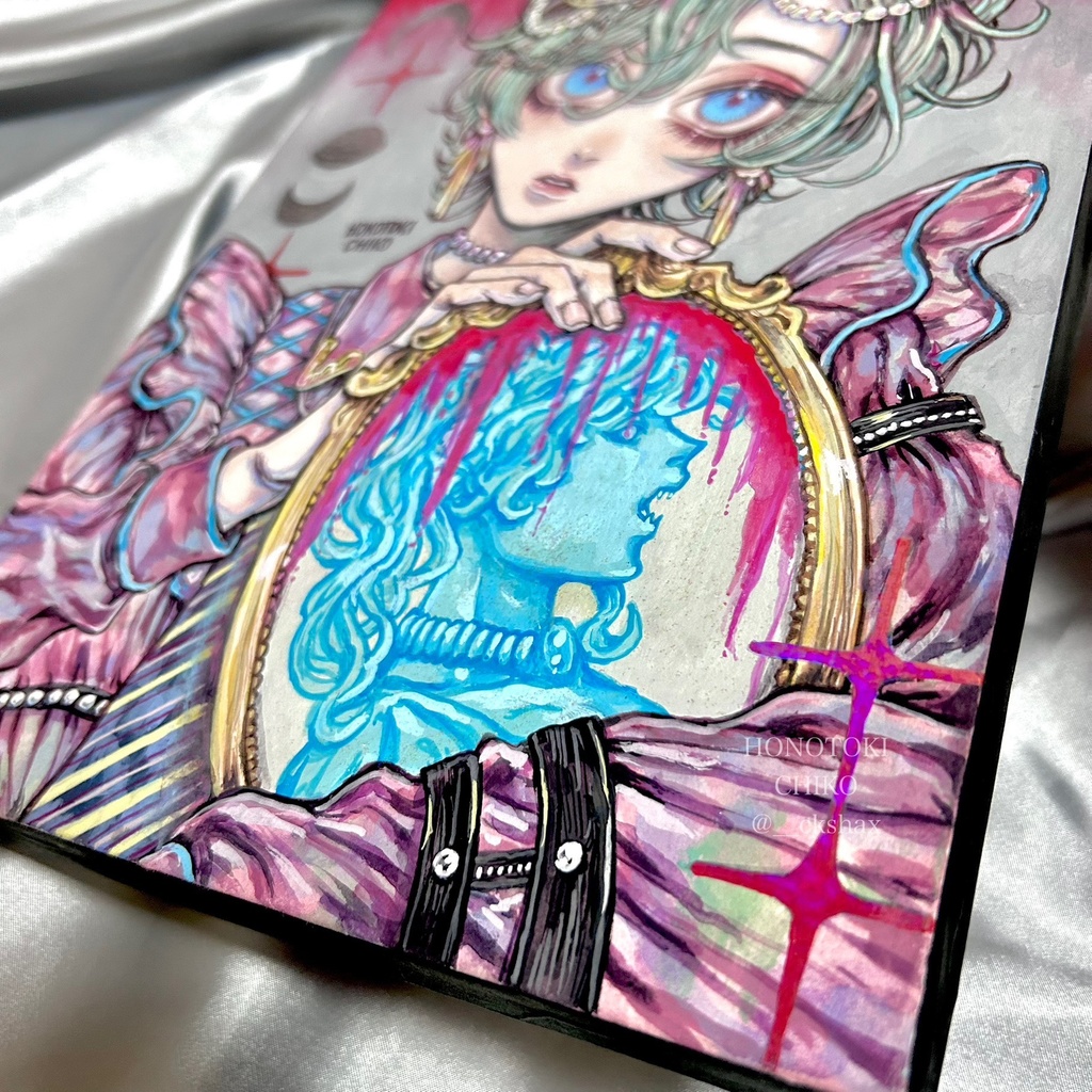 【アナログ原画】貴女に時を委ねて
