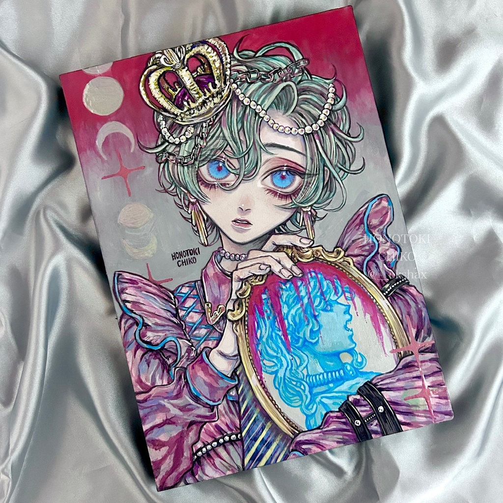 【アナログ原画】貴女に時を委ねて