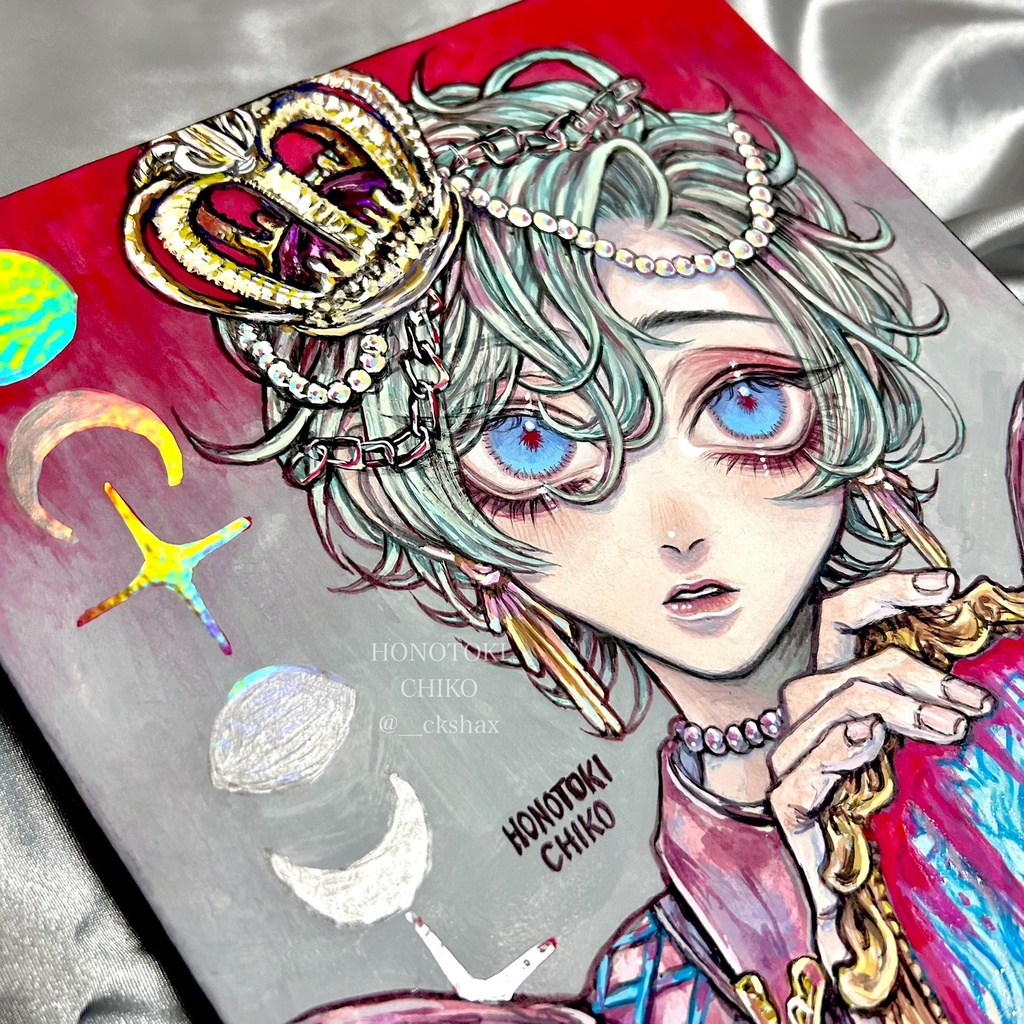 【アナログ原画】貴女に時を委ねて