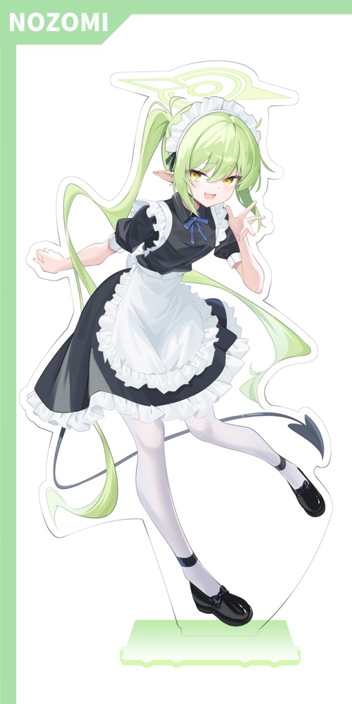 ブルーアーカイブ 橘ノゾミ・橘ヒカリ 19cmビックアクリルスタンド