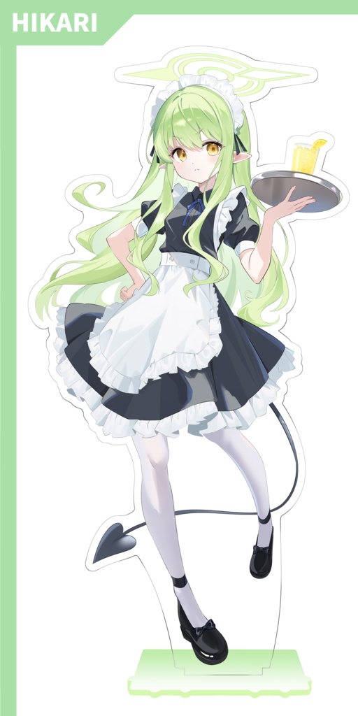 ブルーアーカイブ 橘ノゾミ・橘ヒカリ 19cmビックアクリルスタンド