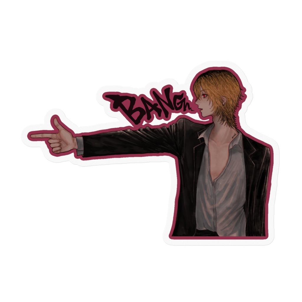 BANGステッカー