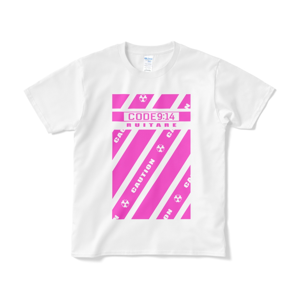 Code9 14 突撃 隣をバン ボカン Tシャツ フル ホワイト Altwavelabo Booth