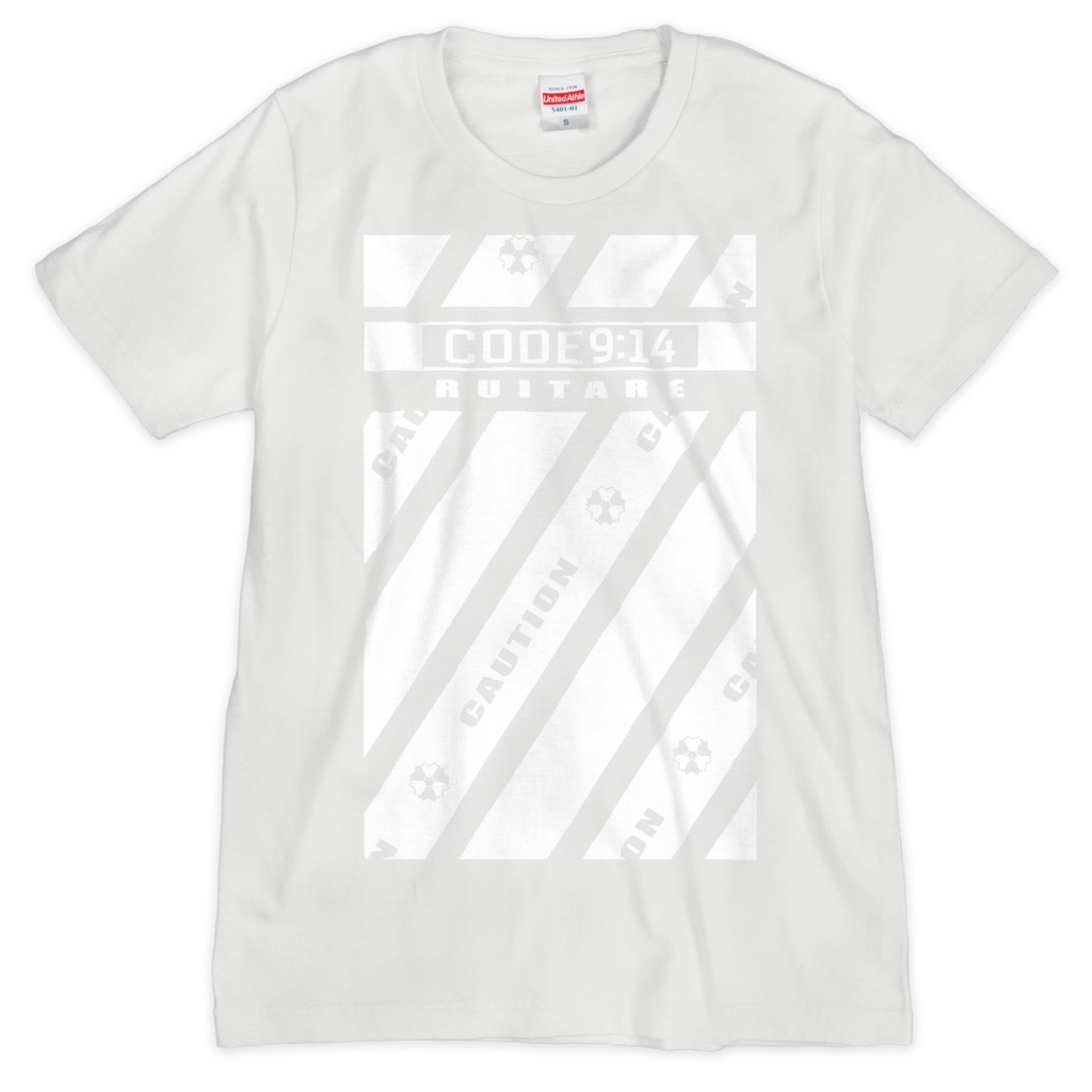 Code9 14 突撃 隣をバン ボカン Tシャツ シルクスクリーン Altwavelabo Booth