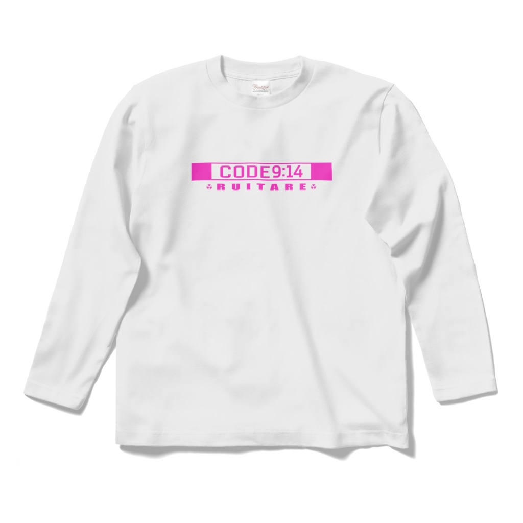 CODE9:14　突撃!隣をバン！ボカン！ロングTシャツ　シンプル