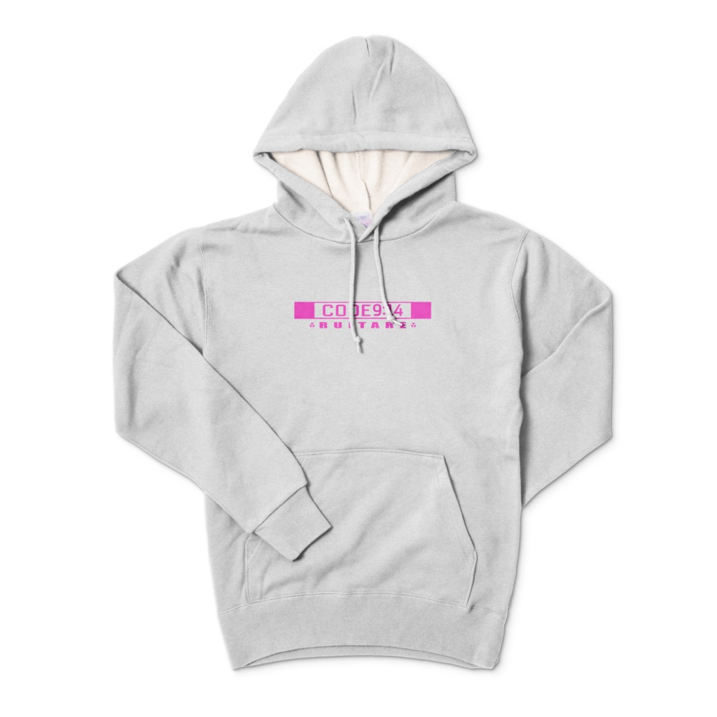 CODE9:14　突撃!隣をバン！ボカン！パーカー　グレー