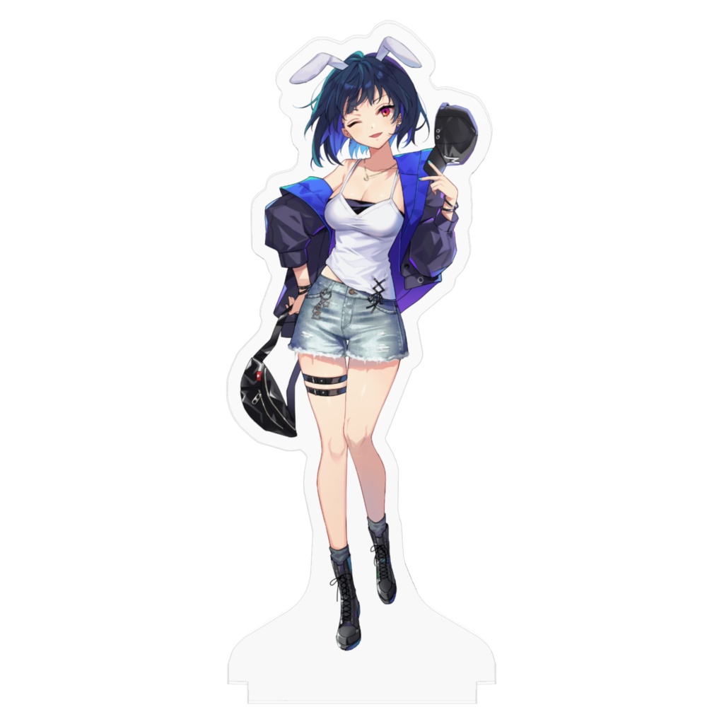 登録者500人達成記念アクスタ