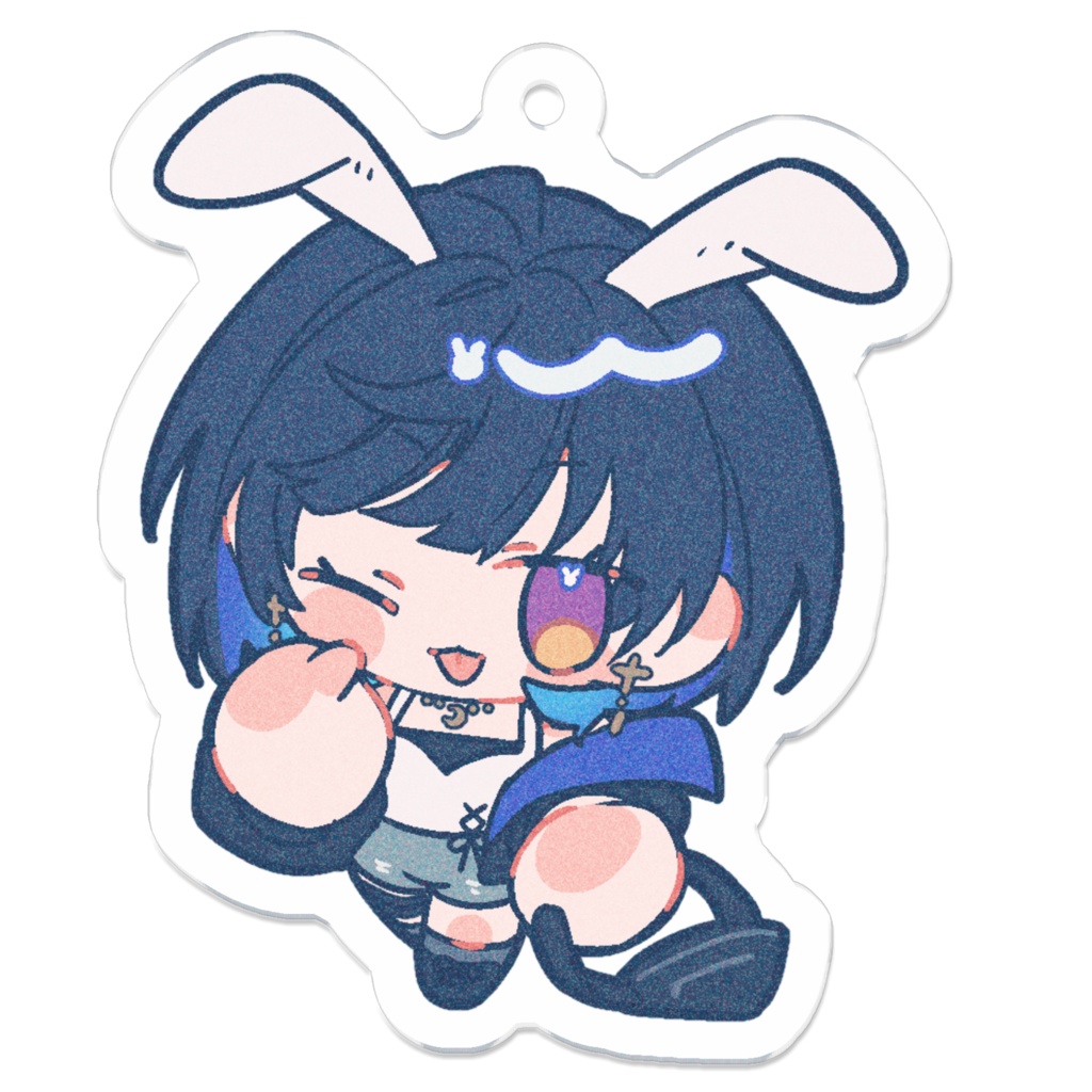 アクリルキーホルダー