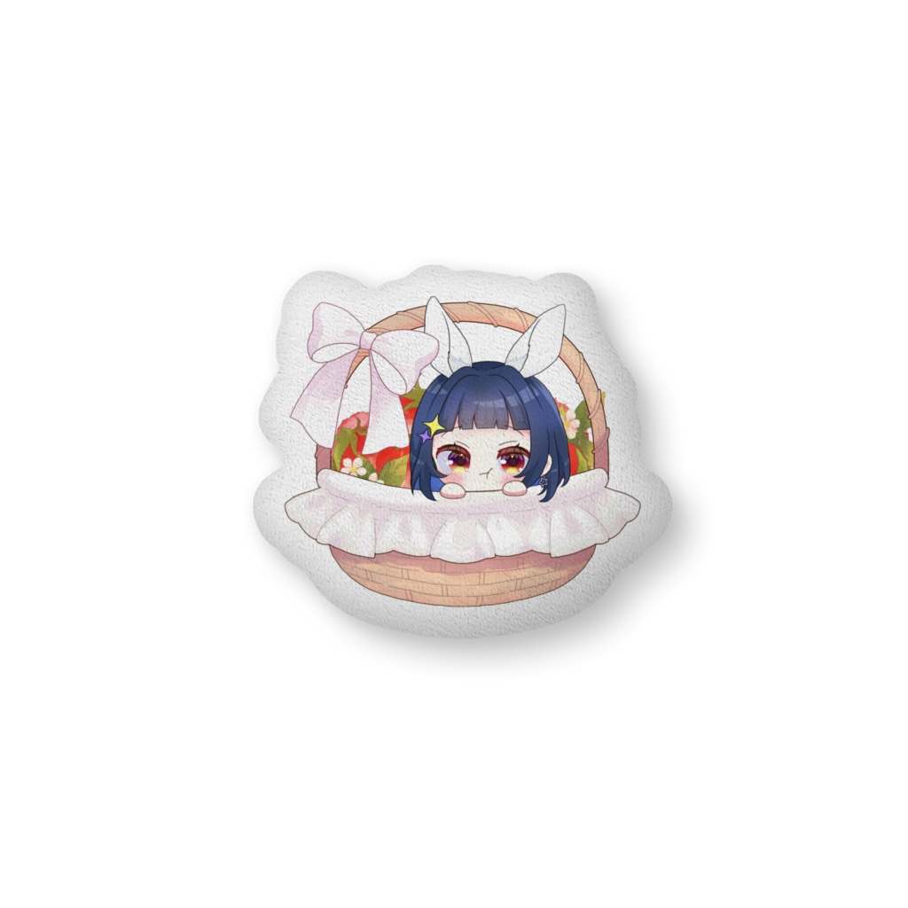 うさみもぐもぐふかふかクッション
