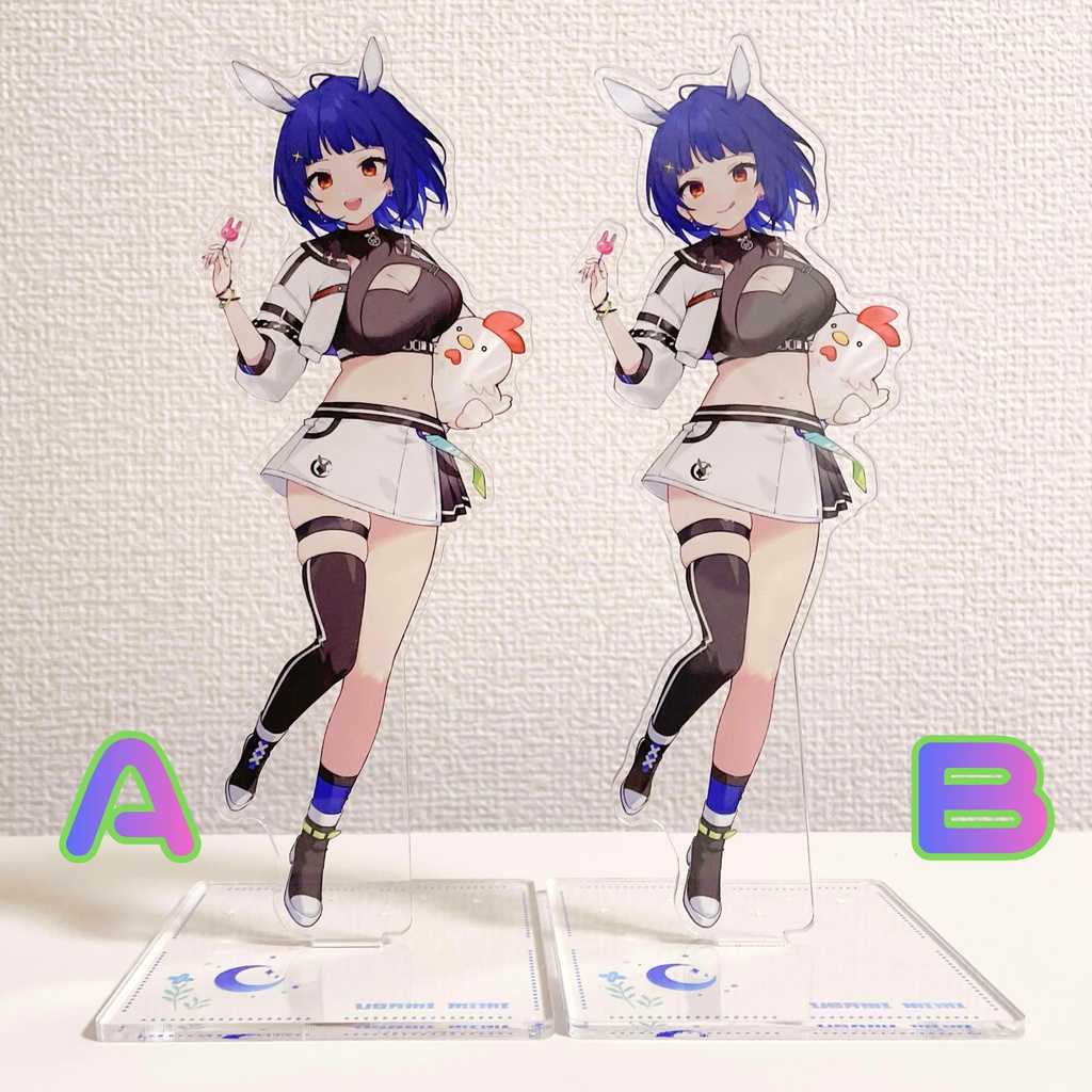 【4周年記念】書き下ろし 大きめアクリルスタンド 2種(数量限定)