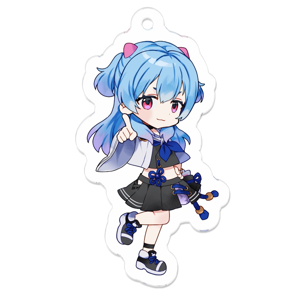 泡由良新衣装ストラップ