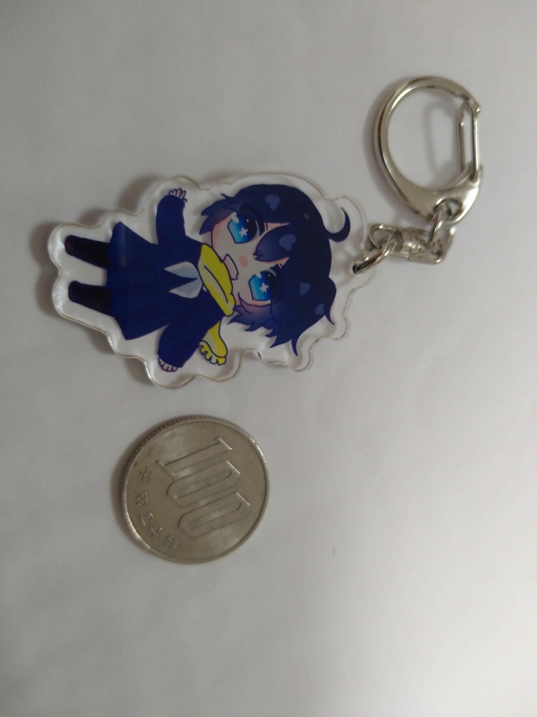 アリス姉妹アクリルキーホルダー メアマフver