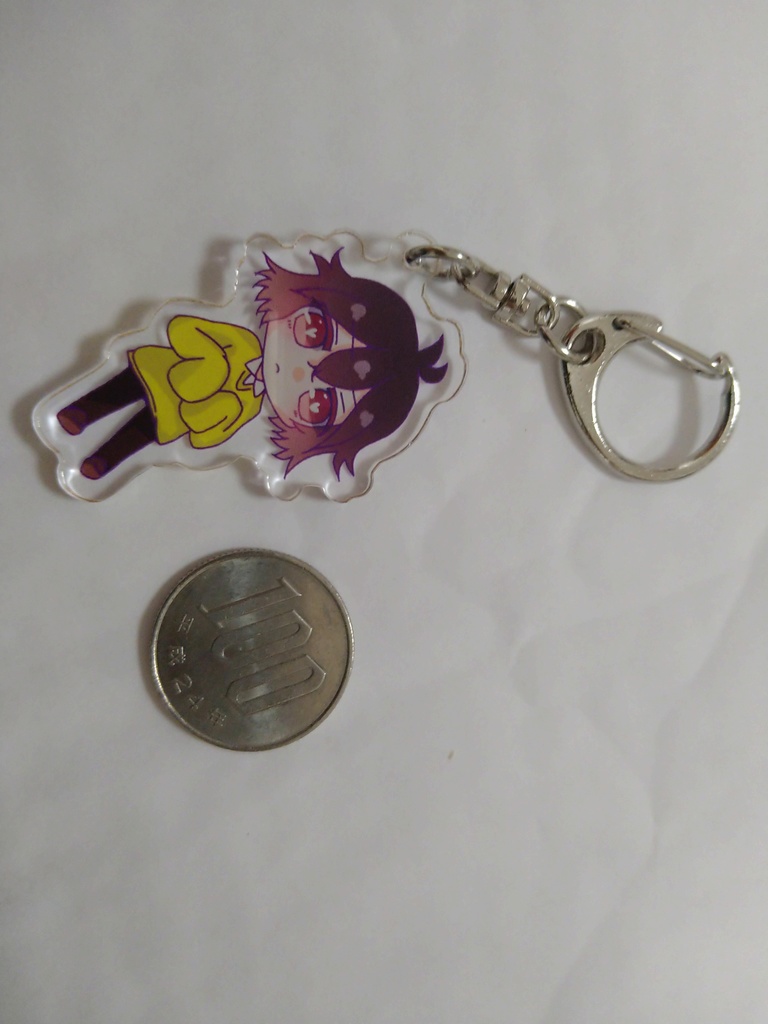 アリス姉妹アクリルキーホルダー メアマフver