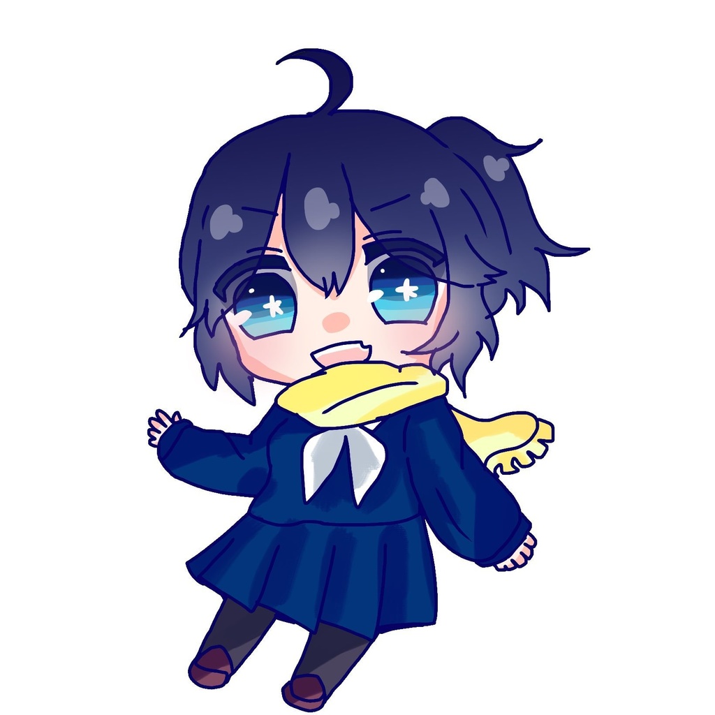 アリス姉妹アクリルキーホルダー メアマフver