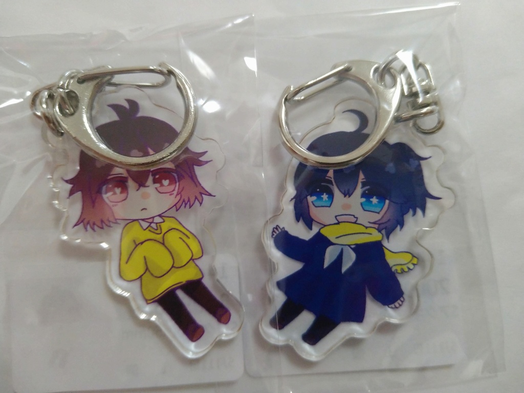 アリス姉妹アクリルキーホルダー メアマフver