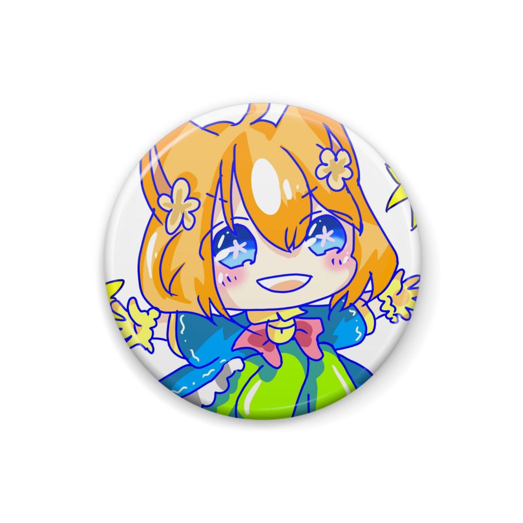 アリス姉妹缶バッジ【復刻】