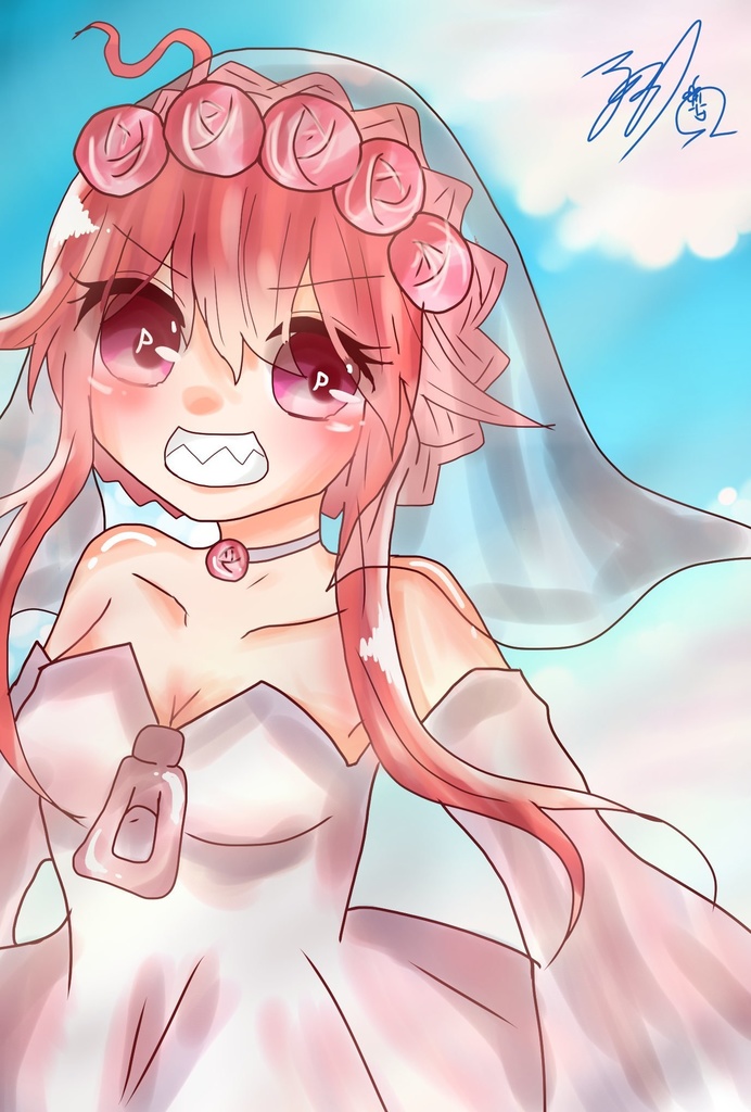 A6メモ帳【ぴま・ブライドver.】