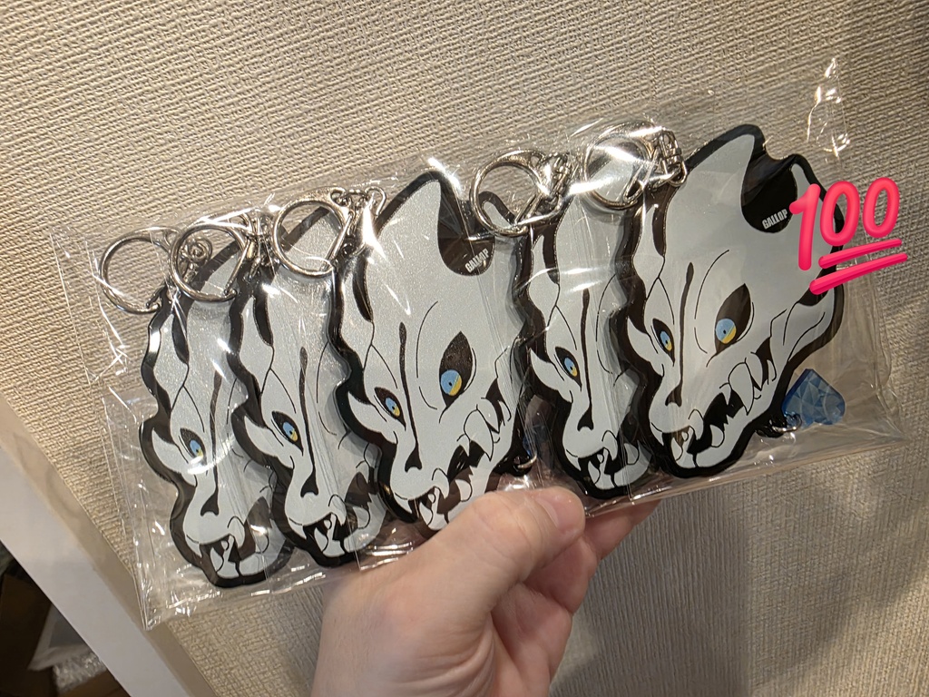 ガスブラアクキー