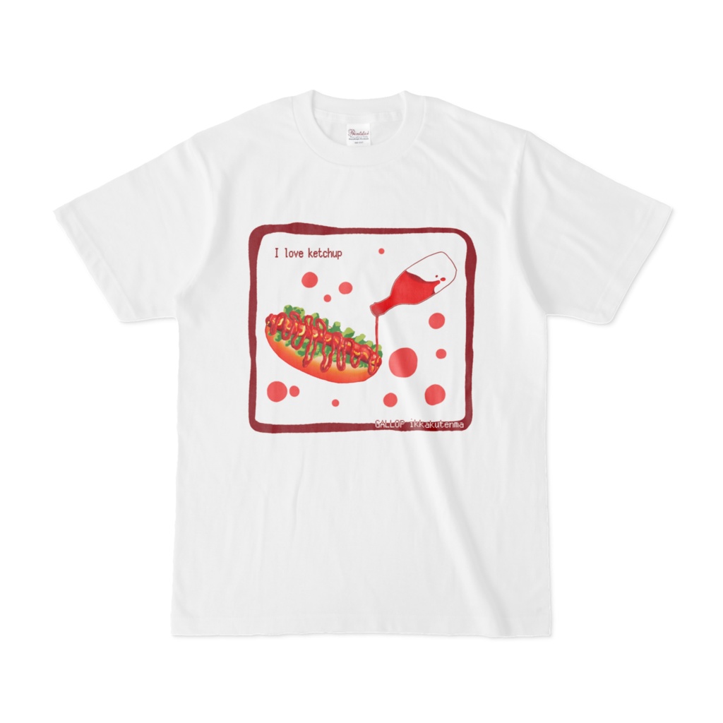 ホットドッグTシャツ
