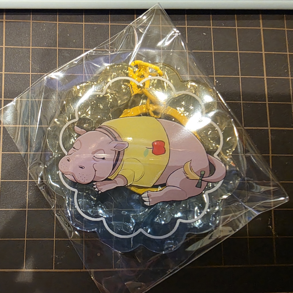 ドボちゃん水面アクキー
