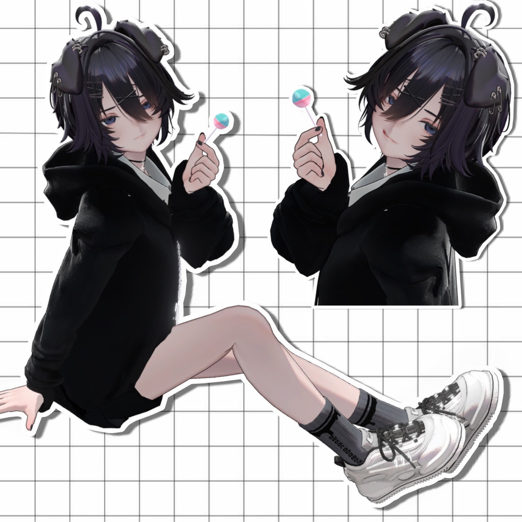 〖free 無料 〗pose set ◝✩