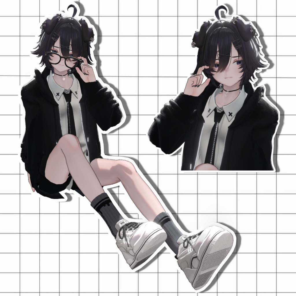 〖free 無料 〗pose set ◝✩