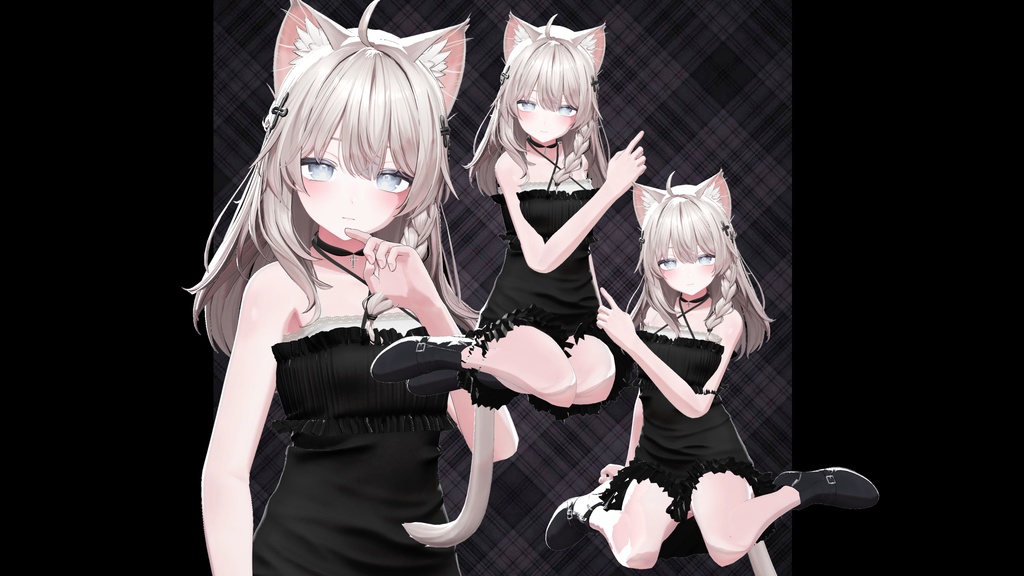 〖free 無料 〗 pose set