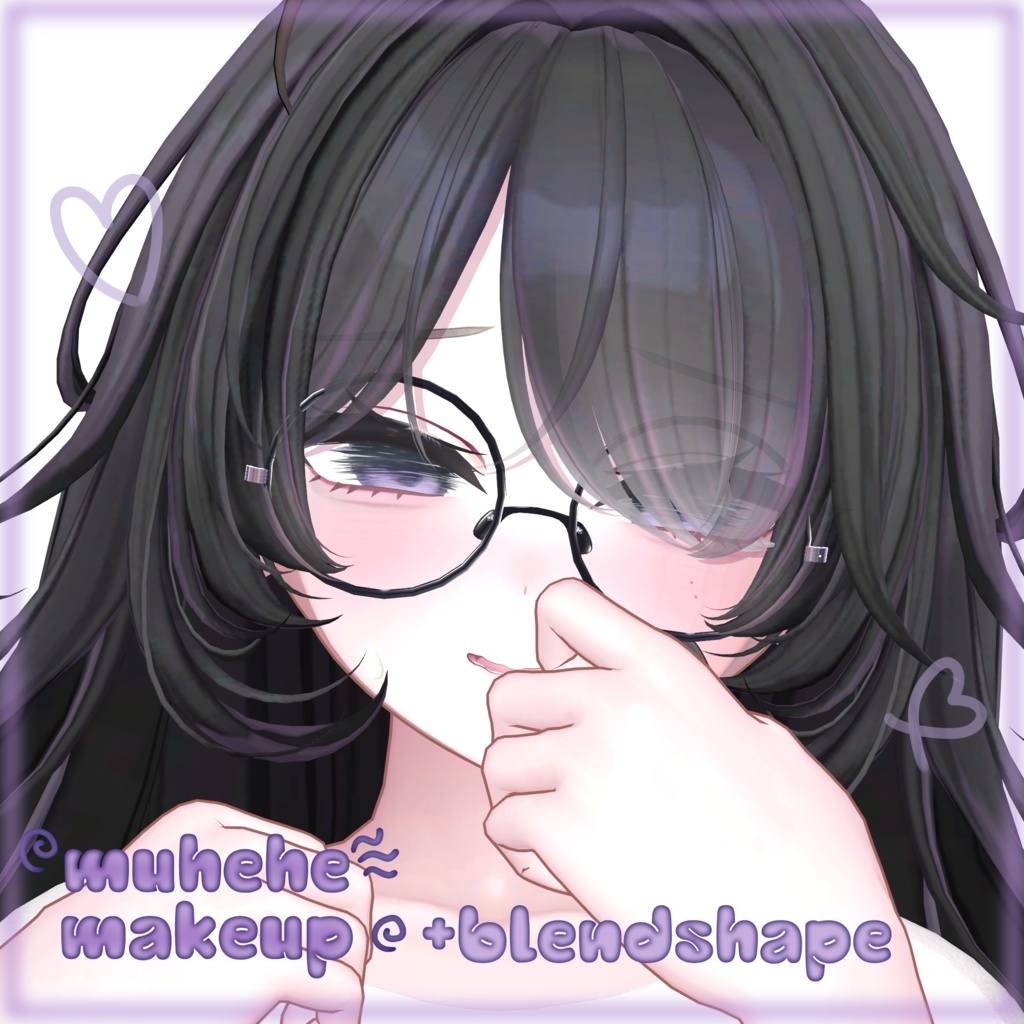 [muhehe]milltina makeup&blendshape