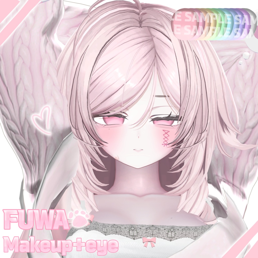 [FUWA] Shinano makeup+eye