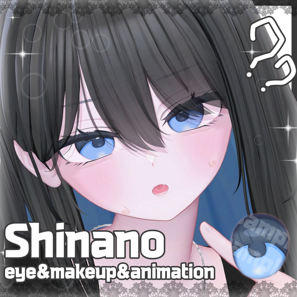 _-♥ [shinano] eye+makeup+blendshape ♥-_