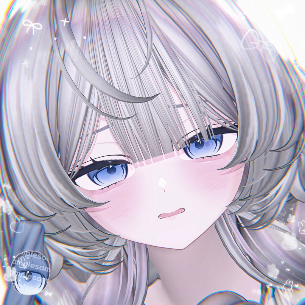 【SHINANO/ しなの】Shinano makeup+eye+blendshape