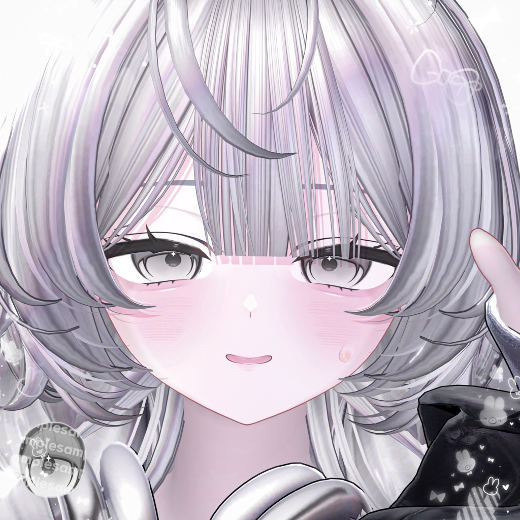 【SHINANO/ しなの】Shinano makeup+eye+blendshape