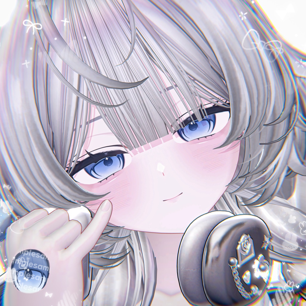 【SHINANO/ しなの】Shinano makeup+eye+blendshape