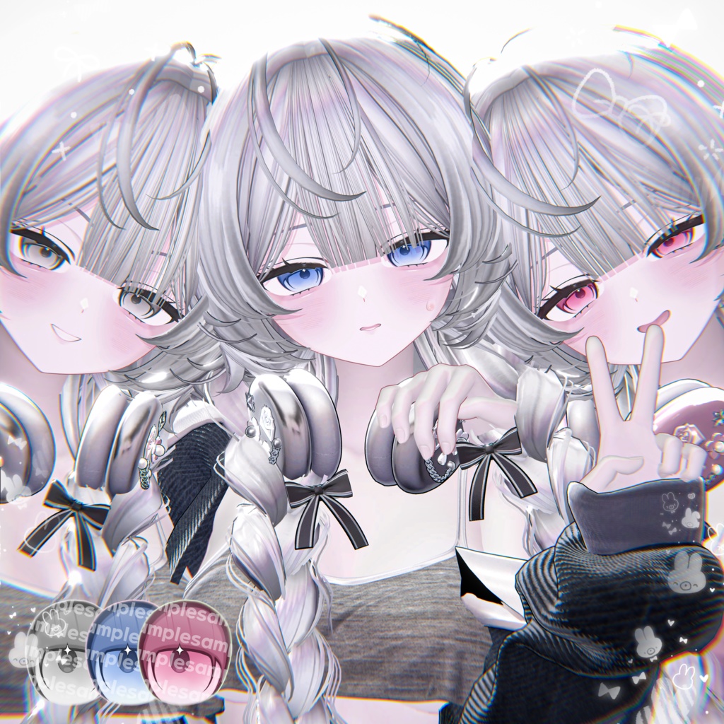 【SHINANO/ しなの】Shinano makeup+eye+blendshape