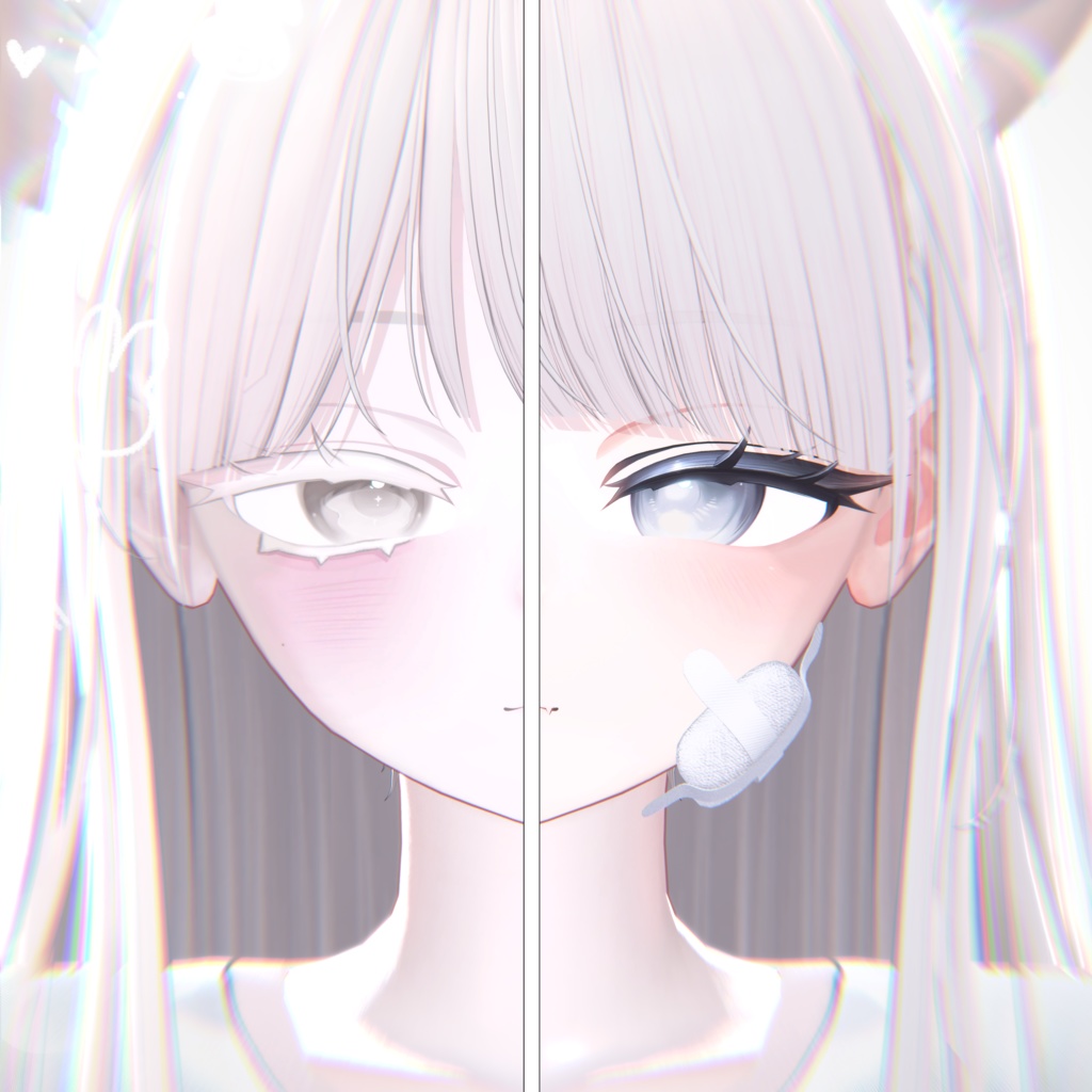 【しなの/shinano】 _♥shinano makeup + blendshape ♥_