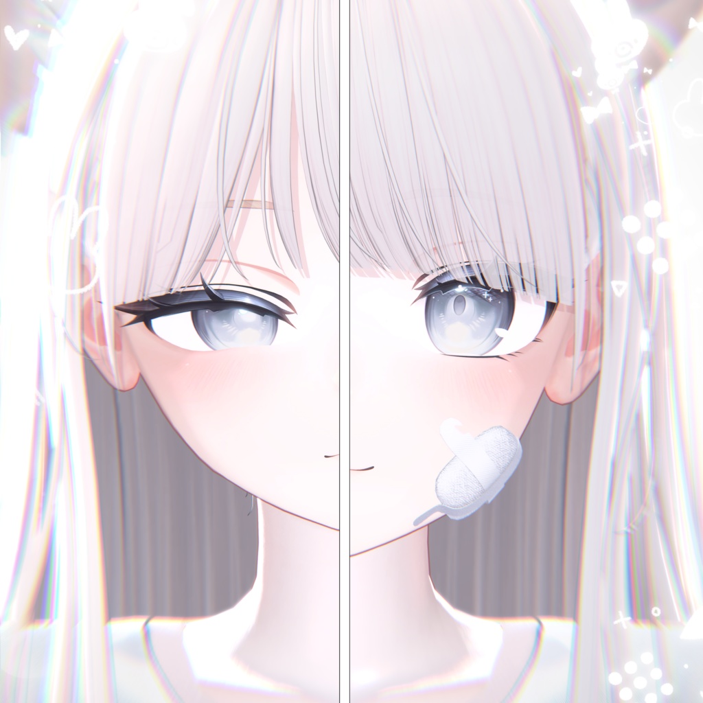 【しなの/shinano】 _♥shinano makeup + blendshape ♥_