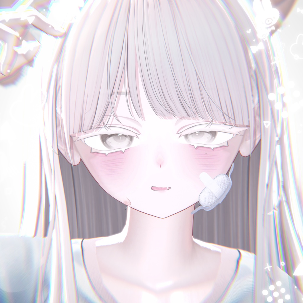 【しなの/shinano】 _♥shinano makeup + blendshape ♥_