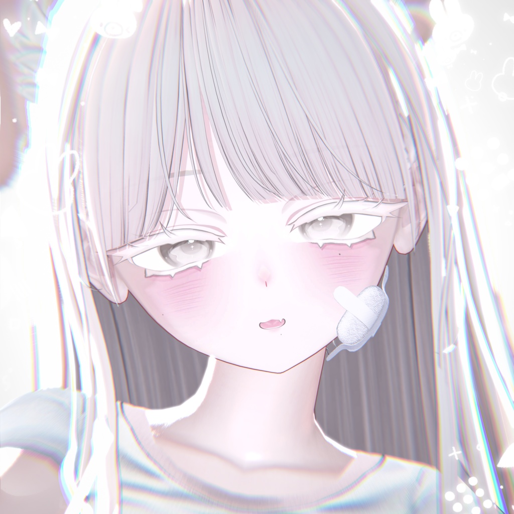 【しなの/shinano】 _♥shinano makeup + blendshape ♥_