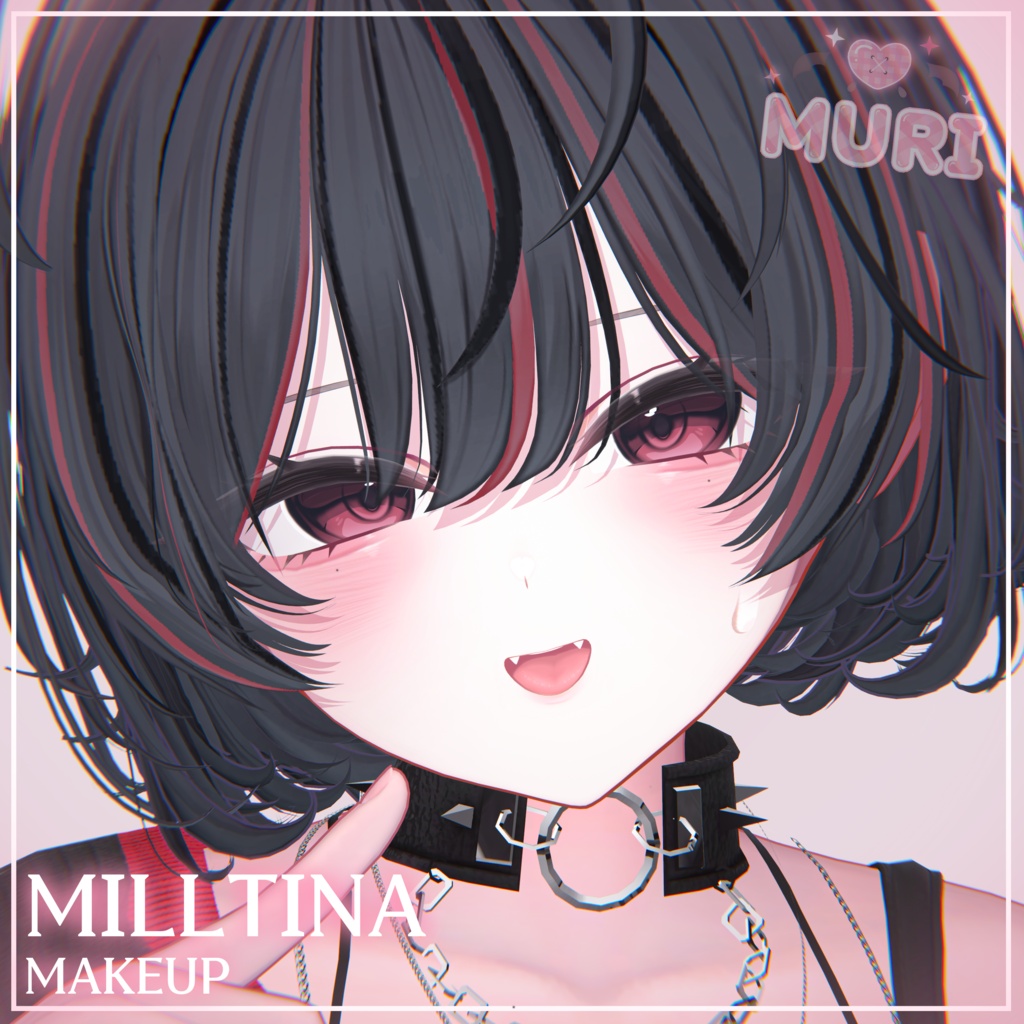 【Milltina/ミルティナ】@~ makeup+blendshape ~@