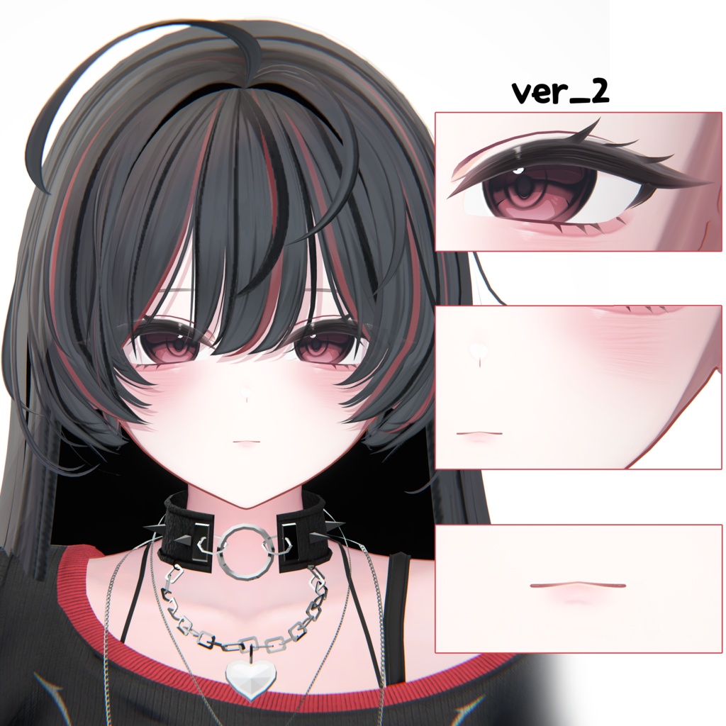 【Milltina/ミルティナ】@~ makeup+blendshape ~@