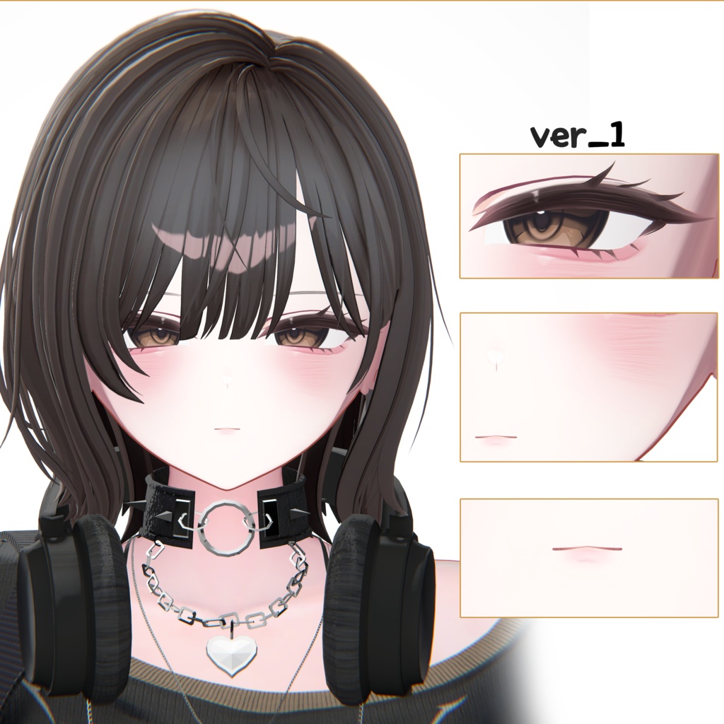 【Milltina/ミルティナ】@~ makeup+blendshape ~@