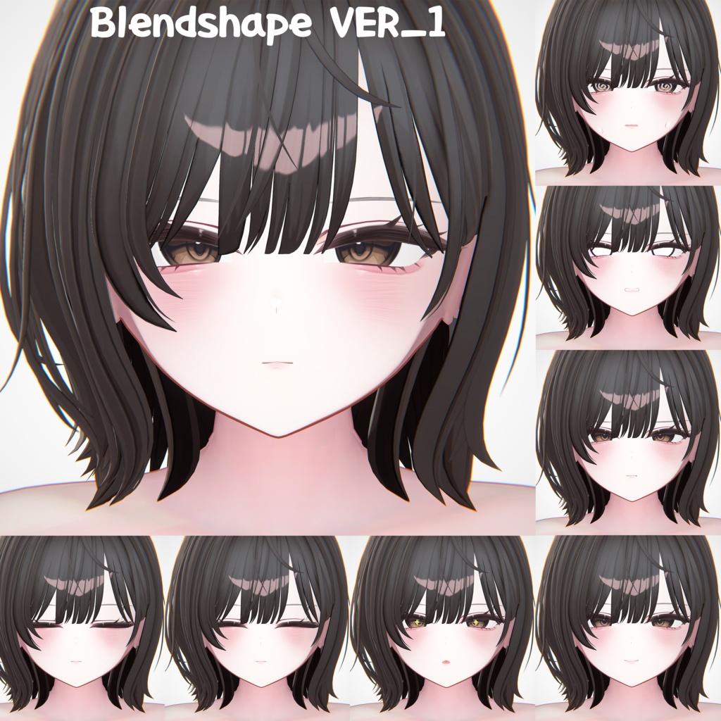 【Milltina/ミルティナ】@~ makeup+blendshape ~@